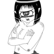 単眼手ブラ