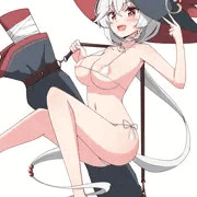 マイクロビキニ白尾エリ