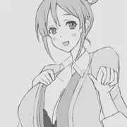 しおりちゃんの母乳吹き