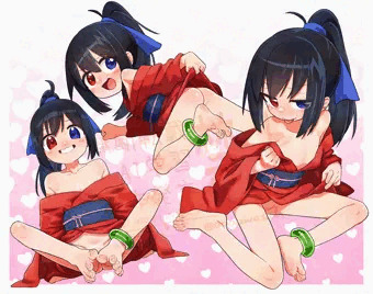 Skeb　光藤子ちゃんの誘惑