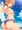 後ろからこっそりと…