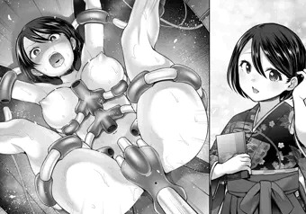 【pixivリクエスト納品物】拘束オブジェにされる工程シーン