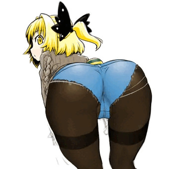 ホットパンツストッキング