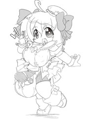 乳袋感