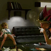 Yugi and rebecca