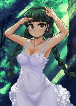 成美ちゃん夏服