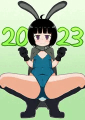 バニーガールの雨取千佳