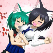 おっぱいがぶがぶ