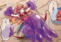 スライムに襲われる女戦士