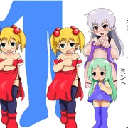 娼婦達の身長差図