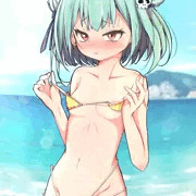 金ビキニるーちゃん