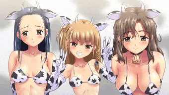 牛娘ぶっかけ