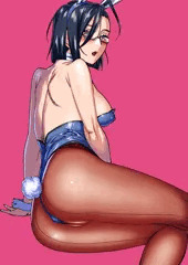 新見さんバニー