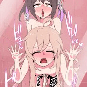（ふたなり射精の気持ちよさにハマって）妹もおしまい！