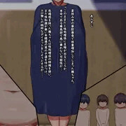 女性上位な性処理係番外編　相撲を取ろう編　水着ver