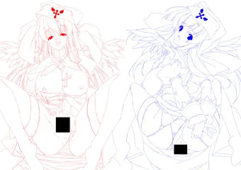 抱き枕企画没絵