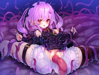 Skeb VRアバターちゃん触手えっち