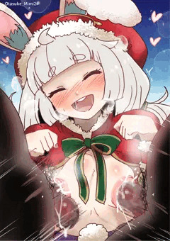 寂しいちんちんを暖めてくれるミミちゃんサンタ