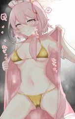 金ビキニセリナ