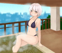 朝風呂