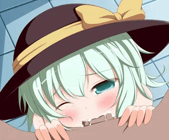 こいしちゃんフェラ
