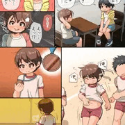 Skebで描かせて頂いたインピオ漫画（健全）