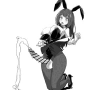 ふたなりバニーガール