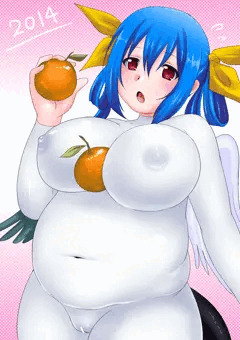 鏡もちもちディズィー