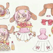 2024年3月によその子描かせて頂きました