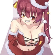 マリン船長クリスマス仕様