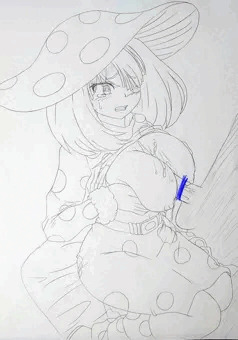 クラスで苛められる小森希乃子ちゃん。