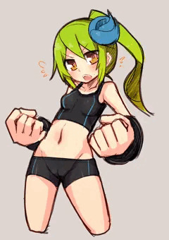 スポーツすたいるキミドリさん