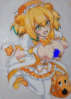 天才的パイズリで対抗するパイにゃん。