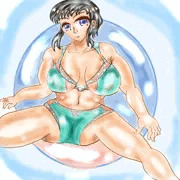 下着水着ラクチェ