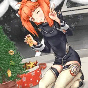 クリスマスM.O.M.O.ちゃん