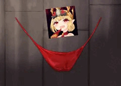 【敗北パンツシリーズ】ドラコーちゃん