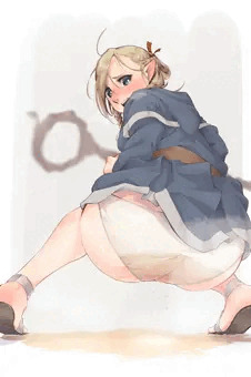 マルシルおもらし