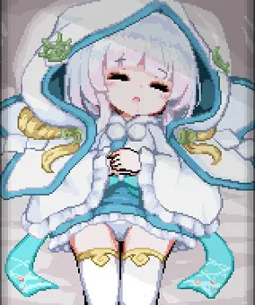 すやすやえっちハツユキソウちゃん