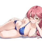 水着サラ・バレスタイン