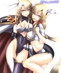 ラングリッサー２の双子