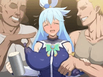 酒場のアクア様２