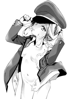 るるかさんのコスプレの変身シーン。