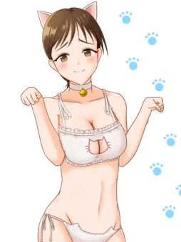 例の下着×歩くセックス