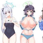 水着RABBIT小隊