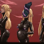 黒ラバーアスナ　丸呑みの日