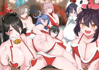 クリスマス絵2022
