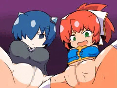 【skeb依頼絵】うちの子クリ責め　