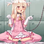 イリヤさんにチンチンさせてみた