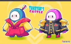 Takeshi's Castle🐔