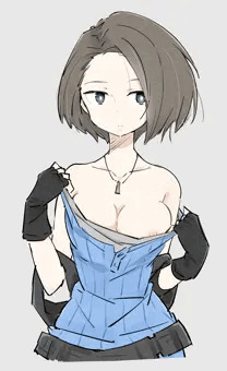 バイオRE3のジルかわいい